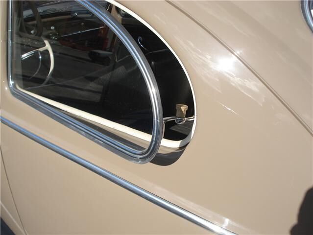 空冷VW ペア ポップアウト ウィンドーラッチ ブラックノブ 黒 窓 メッキ 左右 スチール製 2個セット T1 VWワーゲン ビートル 1952～64年式_画像5