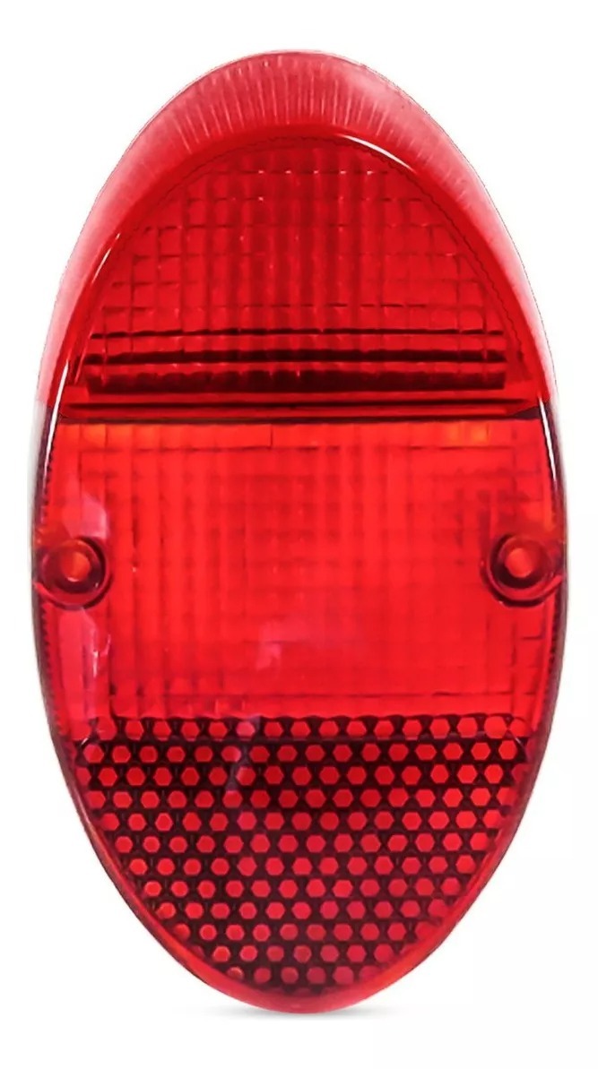 リア ライト テールライトレンズ ペア ２個セット レンズ 色 赤 レッド T1 空冷ＶＷ 空冷ワーゲン ビートル VW 62年~67年_画像6
