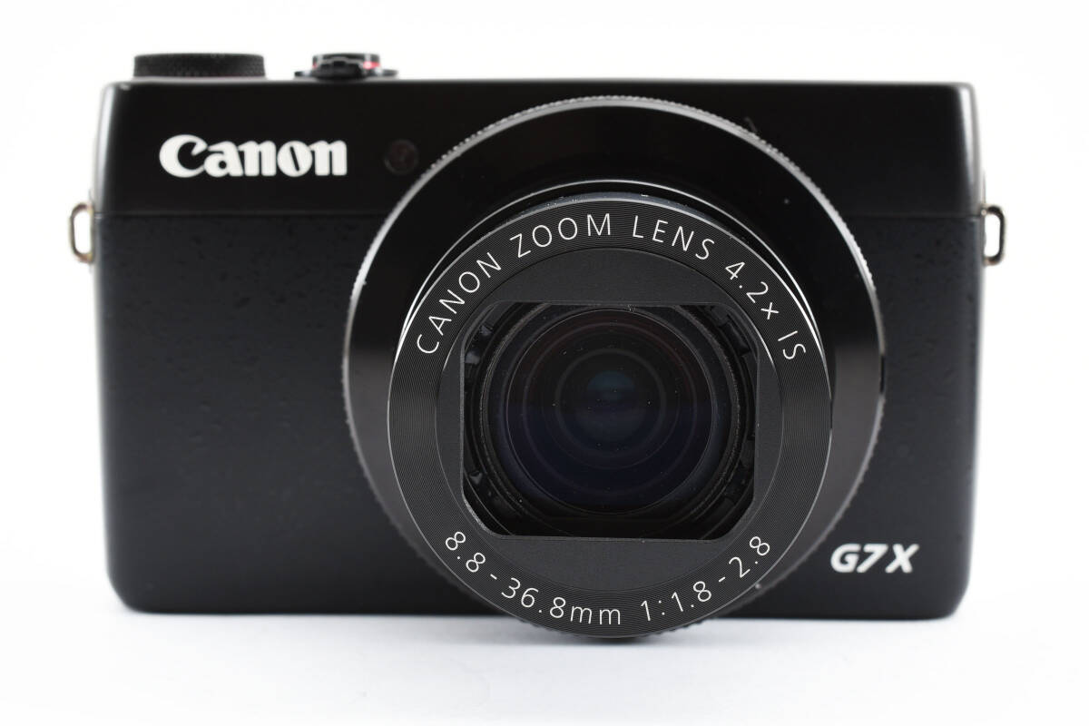 ★動作品★ Canon キヤノン Power shot G7X バッテリー 充電器付_画像3