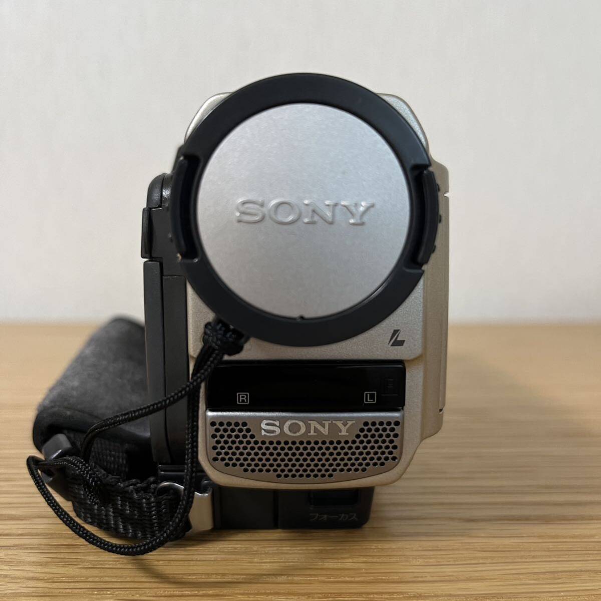 SONY DCR-TRV10 ソニーMiniDVハンディカム テープ付きの画像5