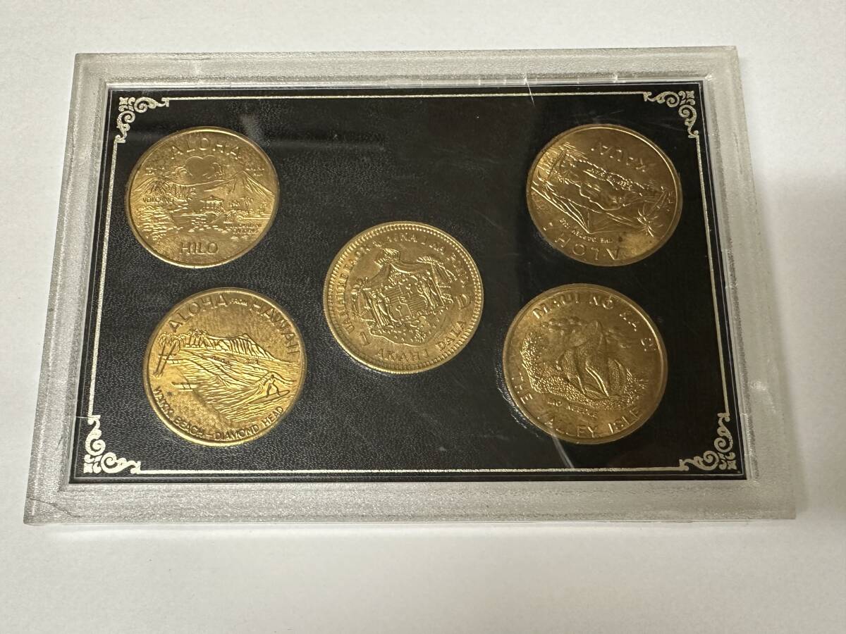 ハワイ州 記念1ドル 州セット coins of Hawaii 限定版_画像2