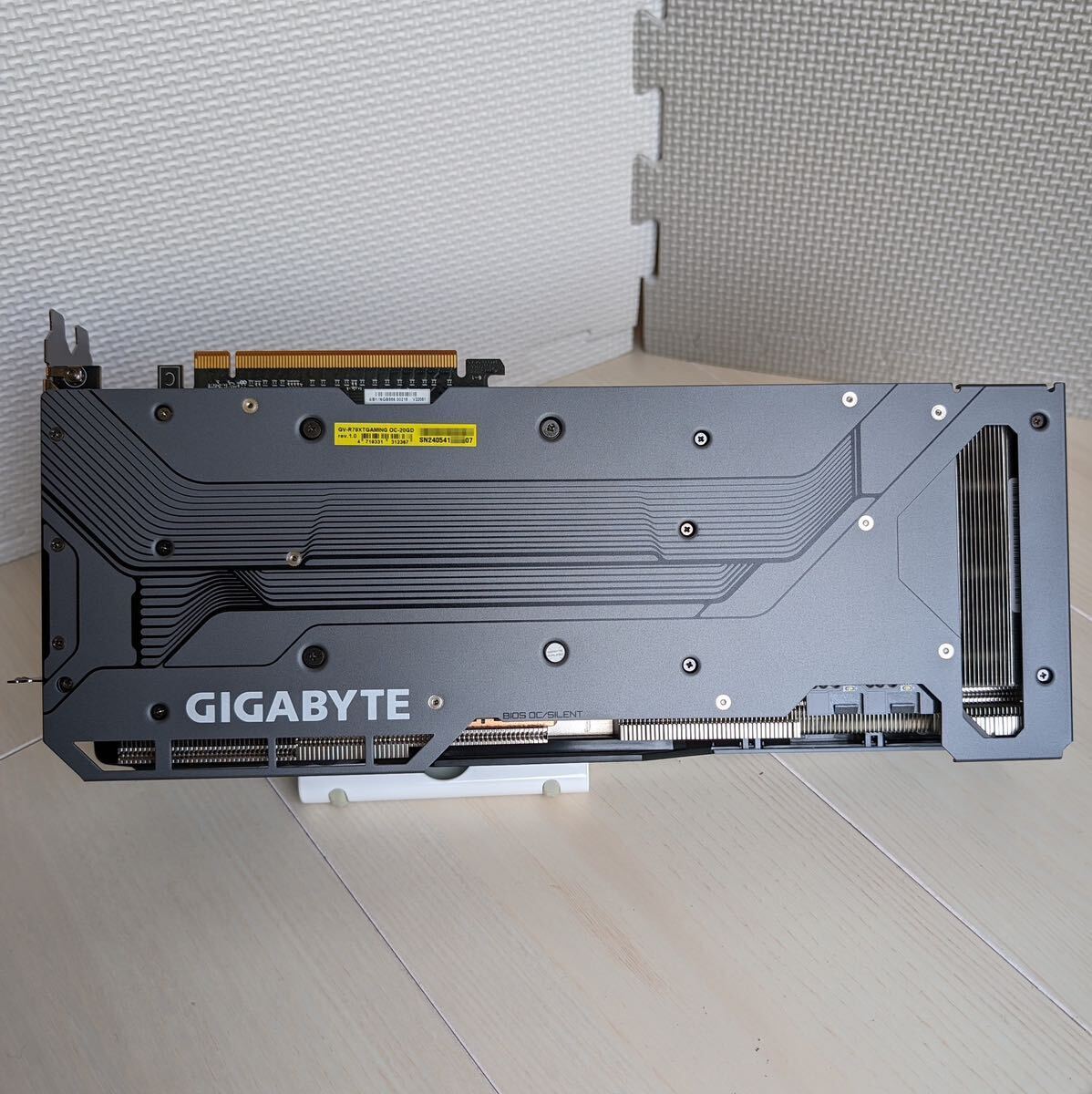 GIGABYTE Radeon RX 7900 XT グラフィックボード GV-R79XTGAMING OC-20GD GDDR6 20GB グラフィックカード グラボ AMD の画像3