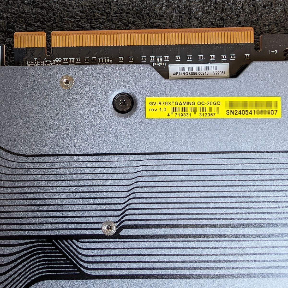 GIGABYTE Radeon RX 7900 XT グラフィックボード GV-R79XTGAMING OC-20GD GDDR6 20GB グラフィックカード グラボ AMD の画像6