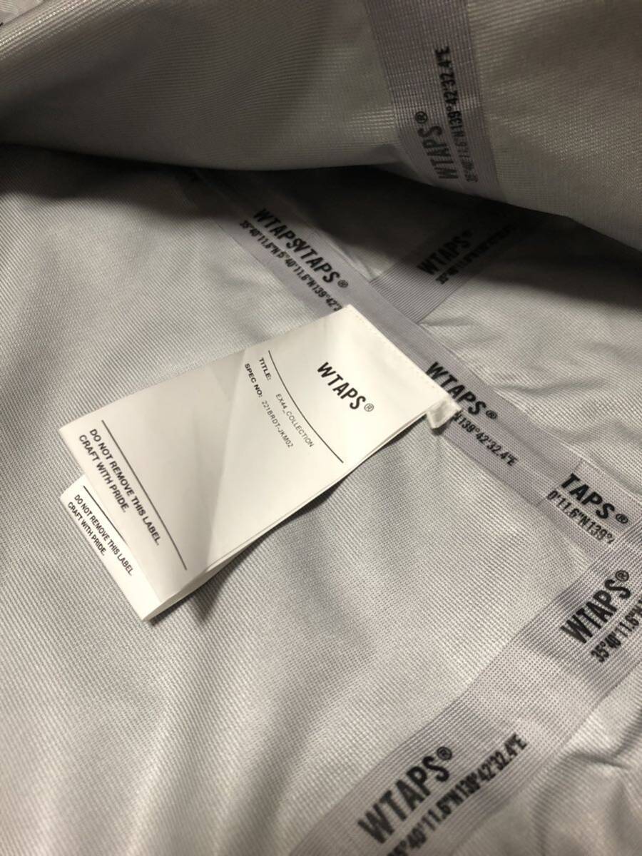 1サイズ】美品 WTAPS 221BRDT-JKM02 STOOD JACKET NYLON TAFFETA 1サイズ】美品 WTAPS 221BRDT-JKM02 STOOD JACKET NYLON TAFFETA