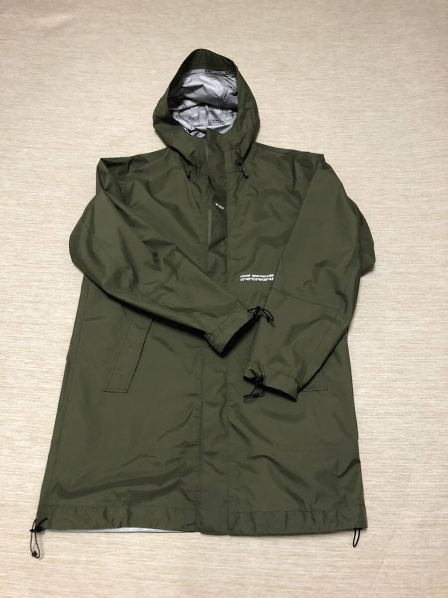 1サイズ】美品 WTAPS 221BRDT-JKM02 STOOD JACKET NYLON TAFFETA 1サイズ】美品 WTAPS 221BRDT-JKM02 STOOD JACKET NYLON TAFFETA