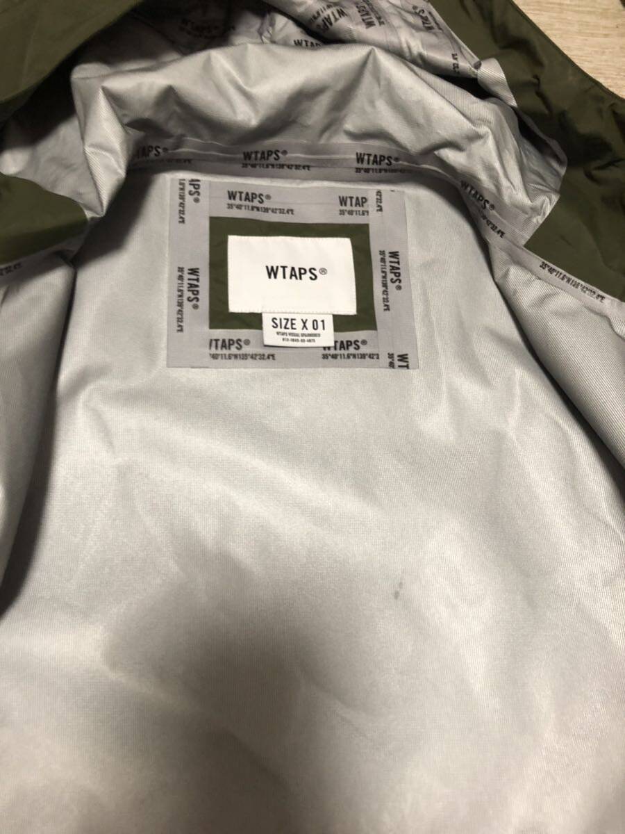 1サイズ】美品 WTAPS 221BRDT-JKM02 STOOD JACKET NYLON TAFFETA 1サイズ】美品 WTAPS 221BRDT-JKM02 STOOD JACKET NYLON TAFFETA