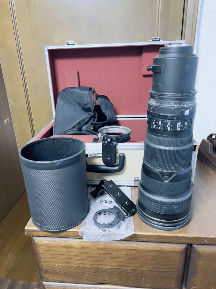 ジャンク品! AF-S NIKKOR 500mm f/4G ED VR _画像1