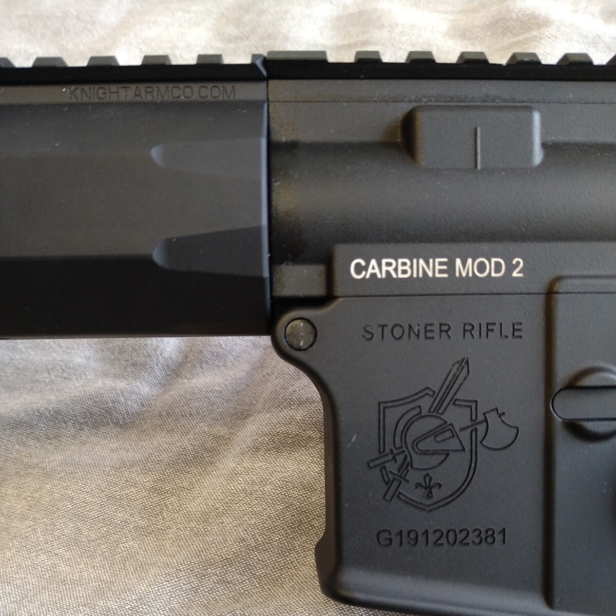 ナイツ SR15 フルメタル 外装 カスタム 電動ガン KAC Knight's Armament レプリカ MADBULL G&G AIRSOFT ARTISAN IRON AIRSOFT NOVESKEの画像3