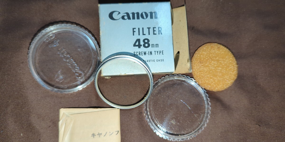  Kenko TOSHIBA FILTER Canon Nikon OPTICAL FILTER CLOSE-UPFILER49mmは箱とレンズのみ。他は説明書、箱、ケース有り camera カメラ_画像2