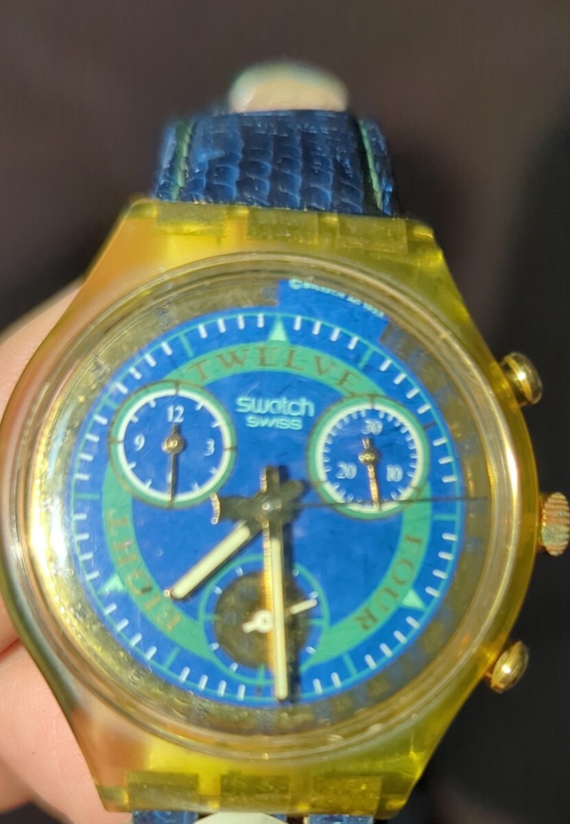 中古 ジャンク 腕時計 swatch swiss renoma MODERENO フランク三浦 KENT 詳細不明時計1個 傷、汚れあり。 時計 アンティーク_画像5