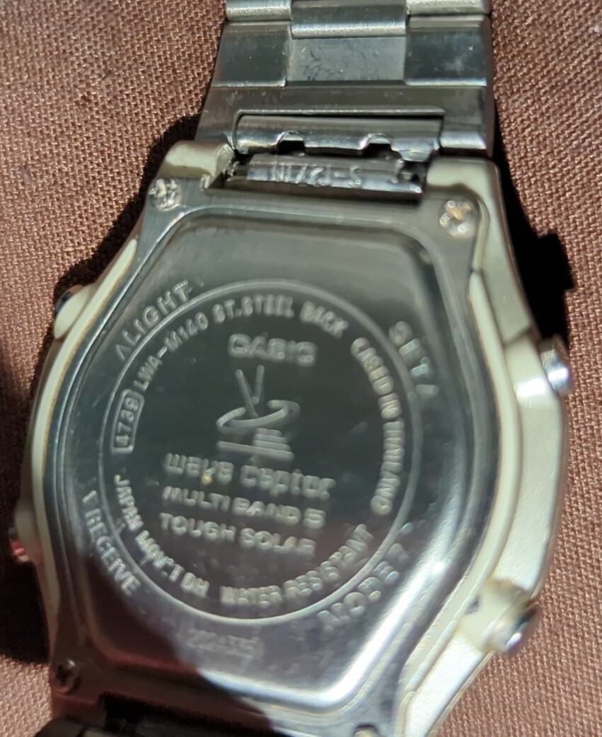 中古 ジャンク ソーラー時計、電池時計 腕時計 カシオ CASIO ALBA LILANA sports watch captron QUARTZ LCD 5本の画像3