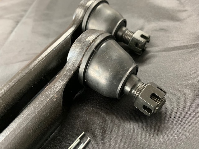 【カザマオート製】延長用 タイロッドエンド135ｍｍ【自社専用鋳造設計】S14 S15 ER34 C35 ⑤の画像5