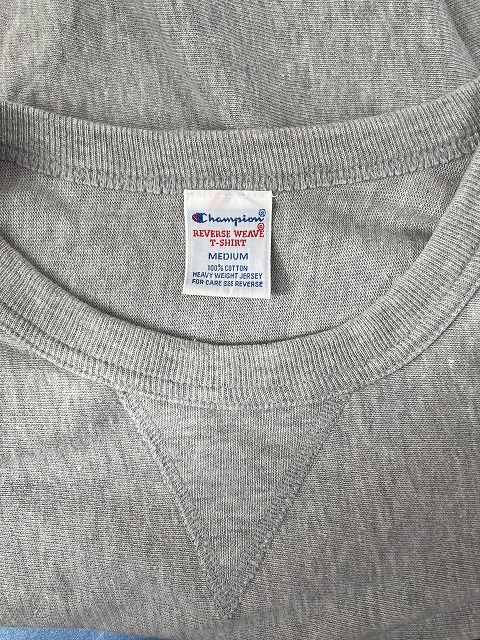 美品 champion チャンピオン リバースウィーブ Tシャツ C4-1388  M の画像3