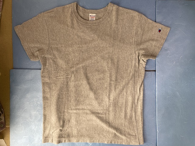 美品 champion チャンピオン リバースウィーブ Tシャツ C4-1388  M の画像1