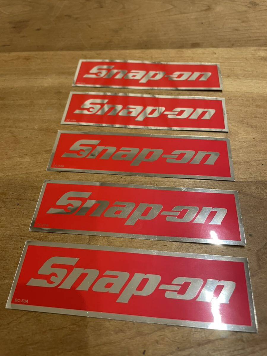 スナップオン snap-on ステッカーの画像1