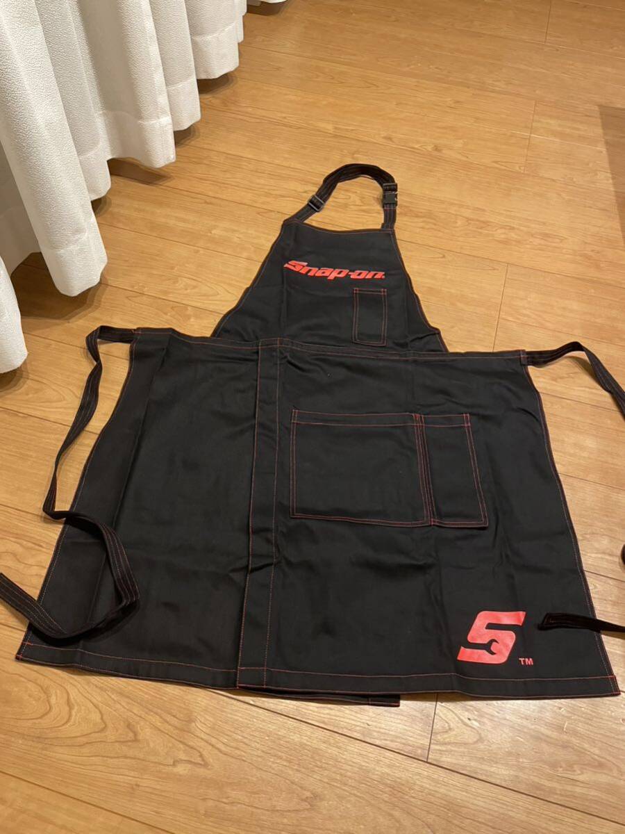 snap on スナップオン エプロン Yahoo!オークション - スナップオン snap-on ワークエプロン