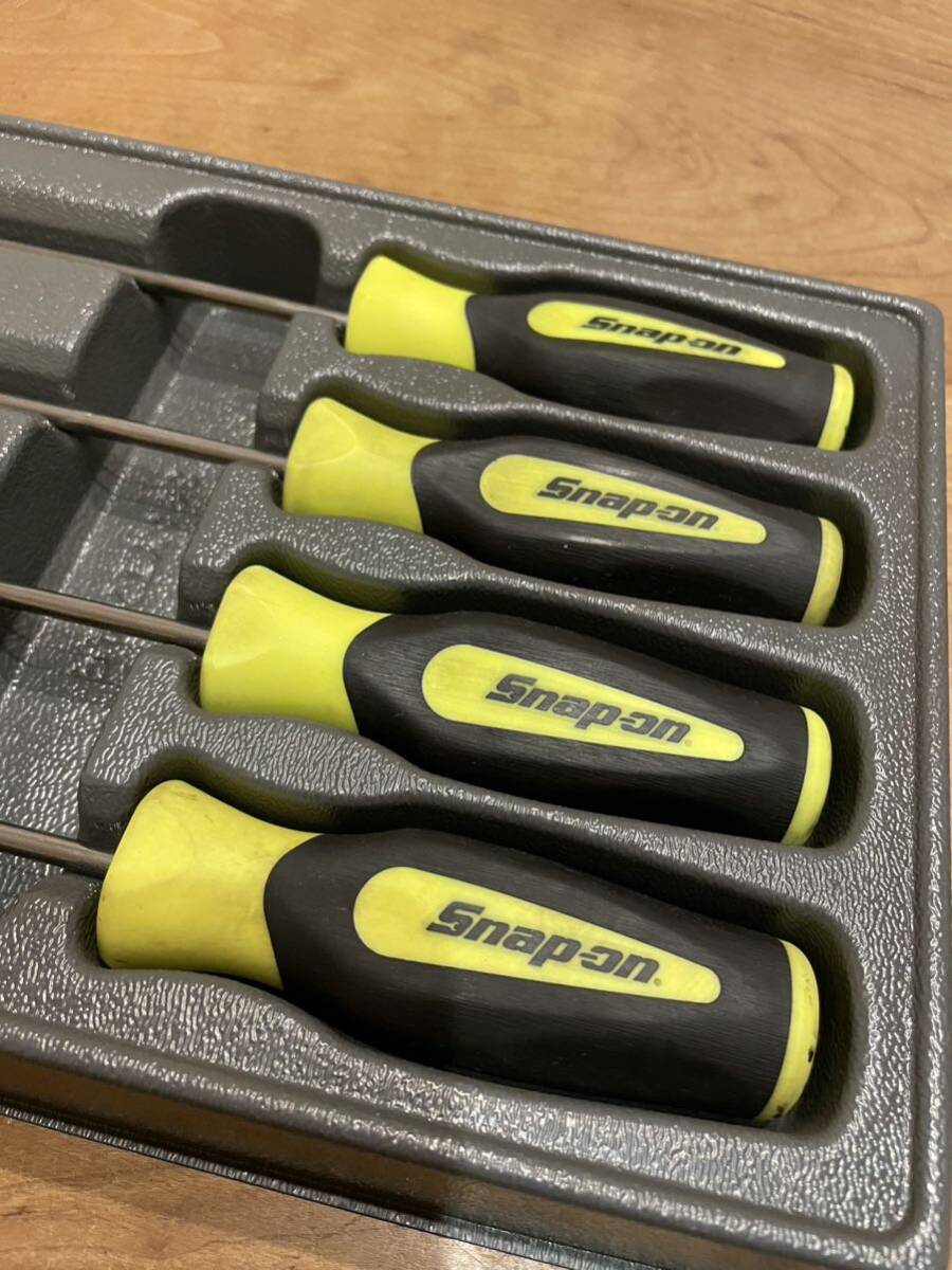  Snap-on snap-on pick высокий biji желтый 