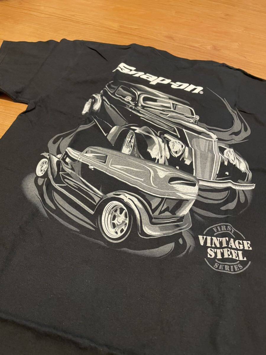 スナップオン snap-on Tシャツ　Mサイズ　ブラック