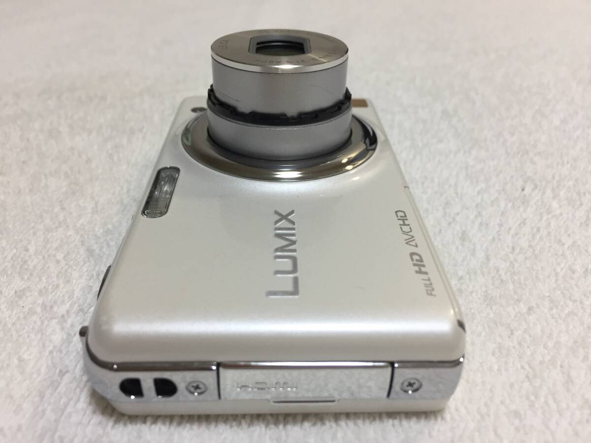 Panasonic パナソニック LUMIX DMC-FX77 デジタルカメラ 美品 付属品あり 訳あり_画像7