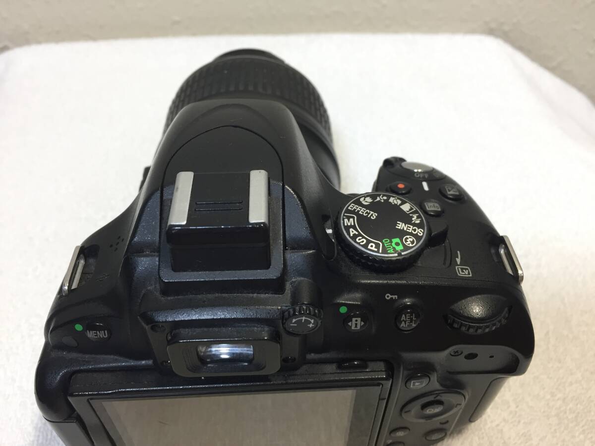 ニコン Nikon D5100 AF-s DX Nikkor 18-55mm F3.5-5.6 G VR デジタル一眼 ボディレンズセット ジャンクの画像6