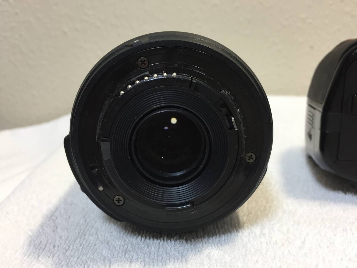 ニコン Nikon D5100 AF-s DX Nikkor 18-55mm F3.5-5.6 G VR デジタル一眼 ボディレンズセット ジャンクの画像9