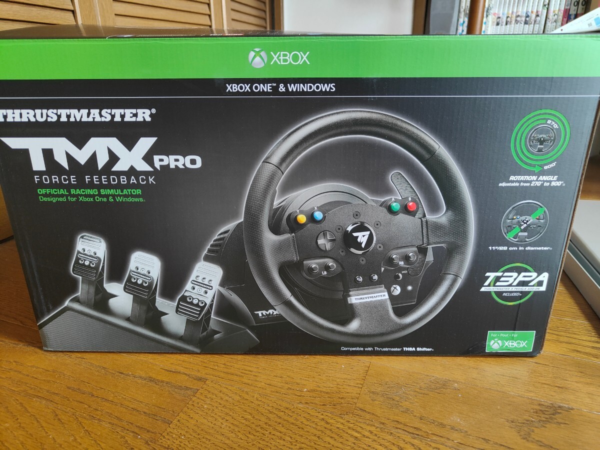 thrustmaster スラストマスター GT ロジクール ドライビングフォース Logicool Force ハンコン ハンドル ロジテック FORCE Driving PS Xboxの画像1