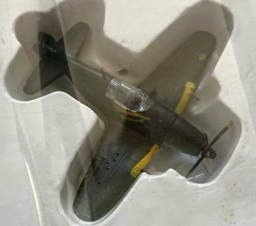 当時物 蔵出し 倉庫 昭和レトロ おもちゃ フィギュア 戦闘機 6機セット Tomy Bachmann Mini-Planes トミー ミニプレーン 日本機シリーズ の画像7