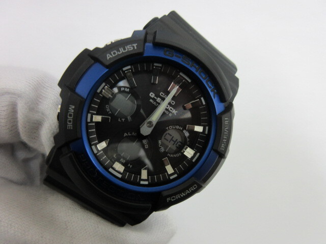 CASIO G-SHOCK GAW-100B TOUGH SOLAR カシオ 可動品 稼働品 ＃59380の画像5