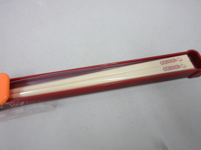 未使用 チキンラーメン ひよこちゃん オリジナルお箸セット 2点 #59550-1の画像5