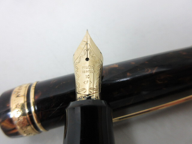 PILOT　万年筆　CUSTOM　LE　ペン先18K　パイロット　#59988_画像2