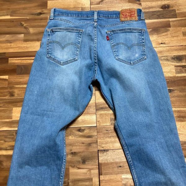 リーバイス511 LEVIS ライトブルー サイズＬ ウエスト88 メンズ 古着の画像7