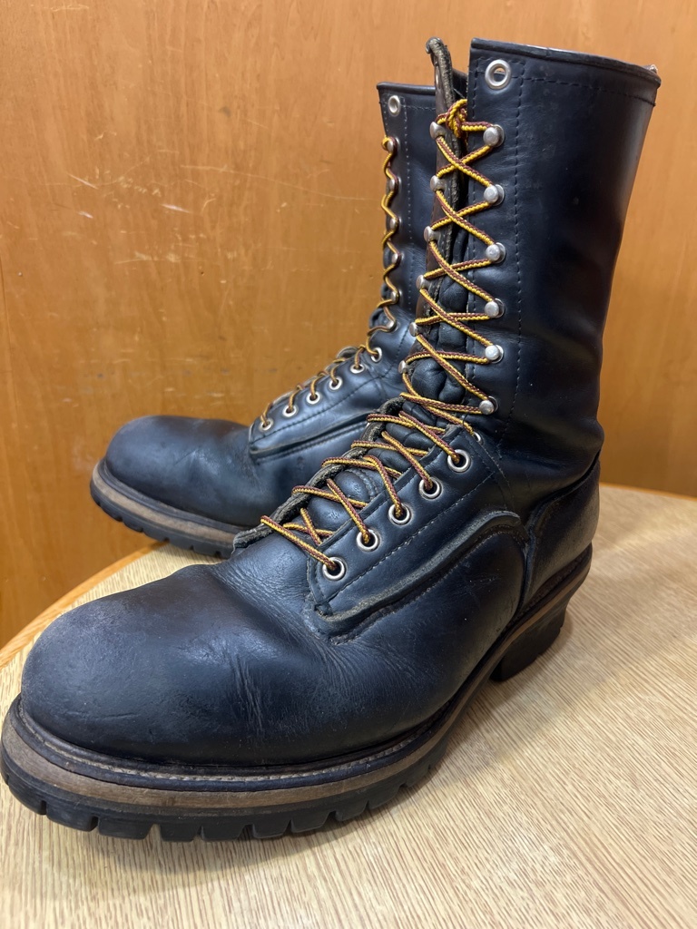  редкий 90s RED WING 2210roga- ботинки 12D PT91 вышивка перо бирка R60410