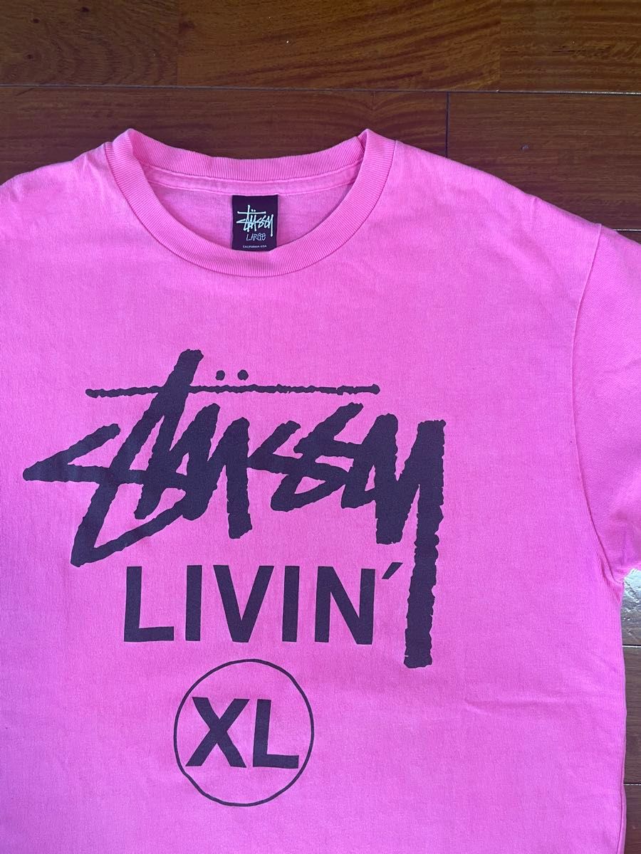 STUSSY  Tシャツ　Lサイズ