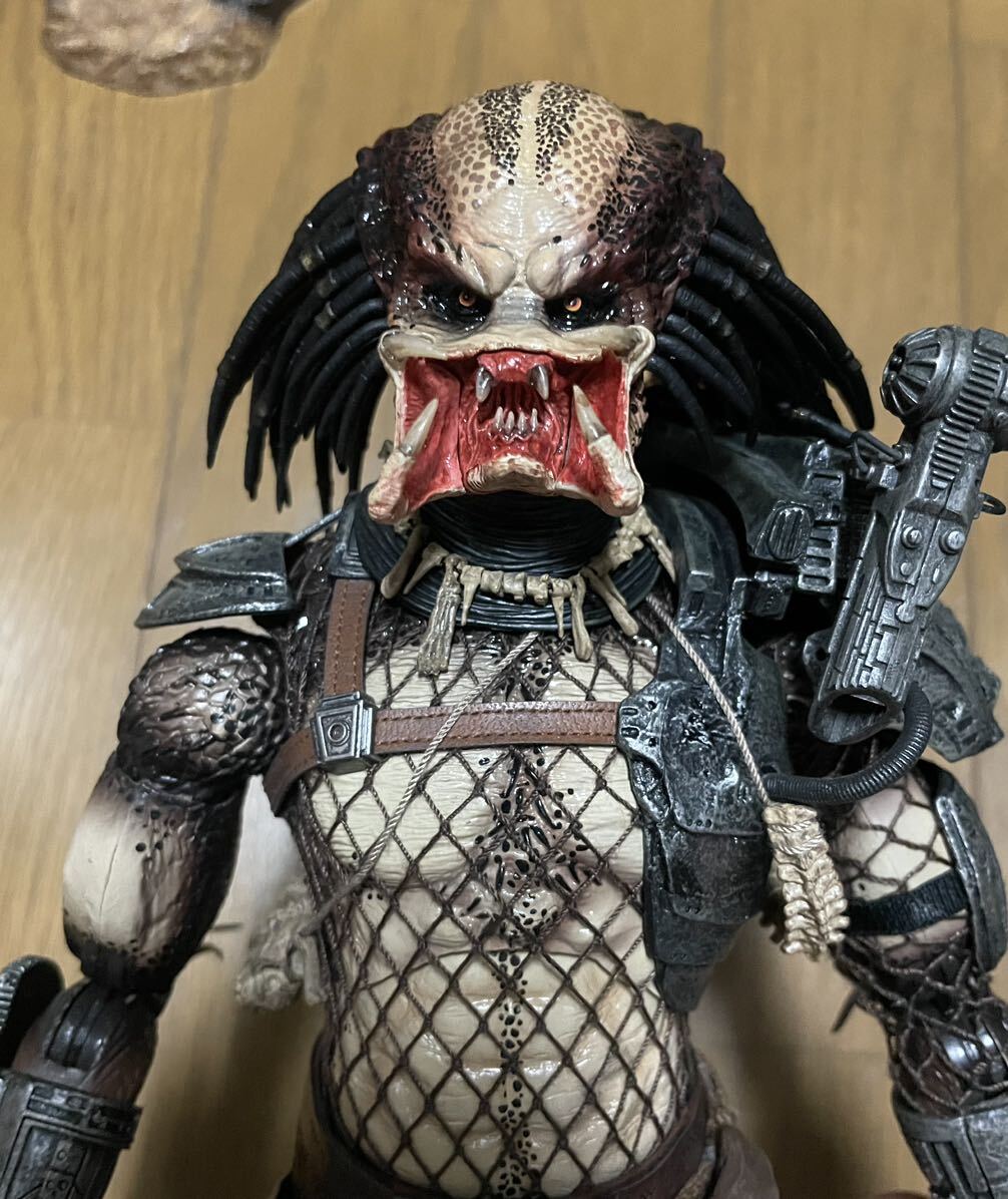 2009年製　ホットトイズ　 『プレデター』 １／６スケールフィギュア　プレデター Predator hottoys レトロ_画像3