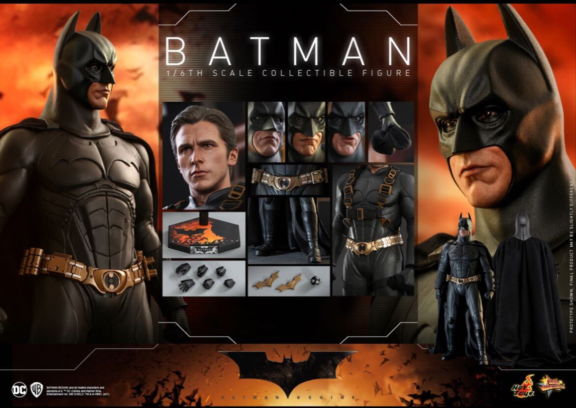  игрушка sapiens ограничение hot игрушки [ Batman Bigi nz] 1|6 шкала фигурка Batman (2.0 версия ) HOTTOYS темный Night 