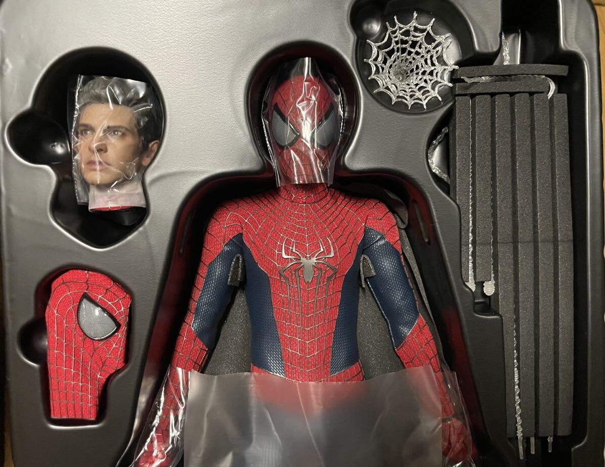 ホットトイズ　 『アメイジング・スパイダーマン２』　アメイジング・スパイダーマン ＆ リザード（ジオラマ台座）セット 1/6スケール