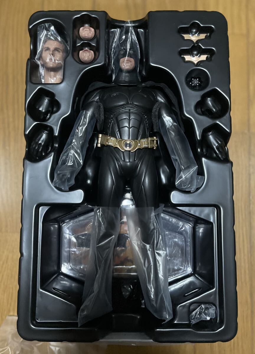  игрушка sapiens ограничение hot игрушки [ Batman Bigi nz] 1|6 шкала фигурка Batman (2.0 версия ) HOTTOYS темный Night 