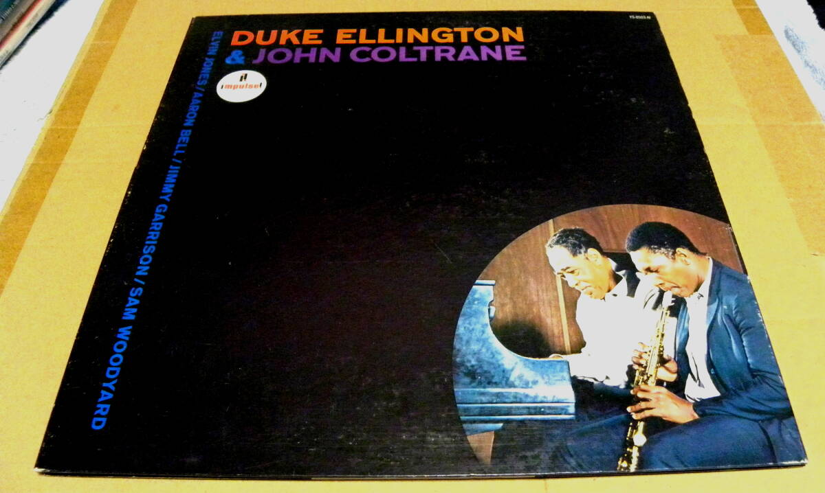 （国内LP） DUKE ELLINGTON & JOHN COLTRANE の画像1