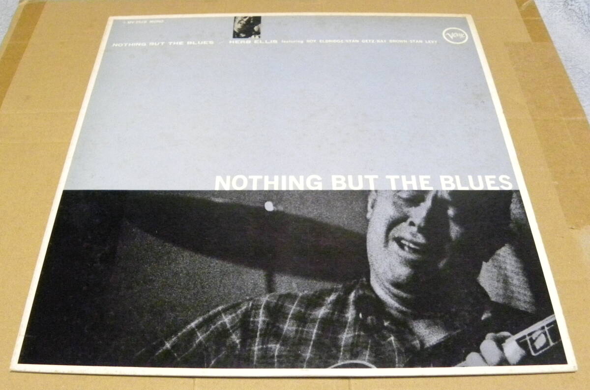 （国内LP） HERB ELLIS / NOTHING BUT THE BLUESの画像1