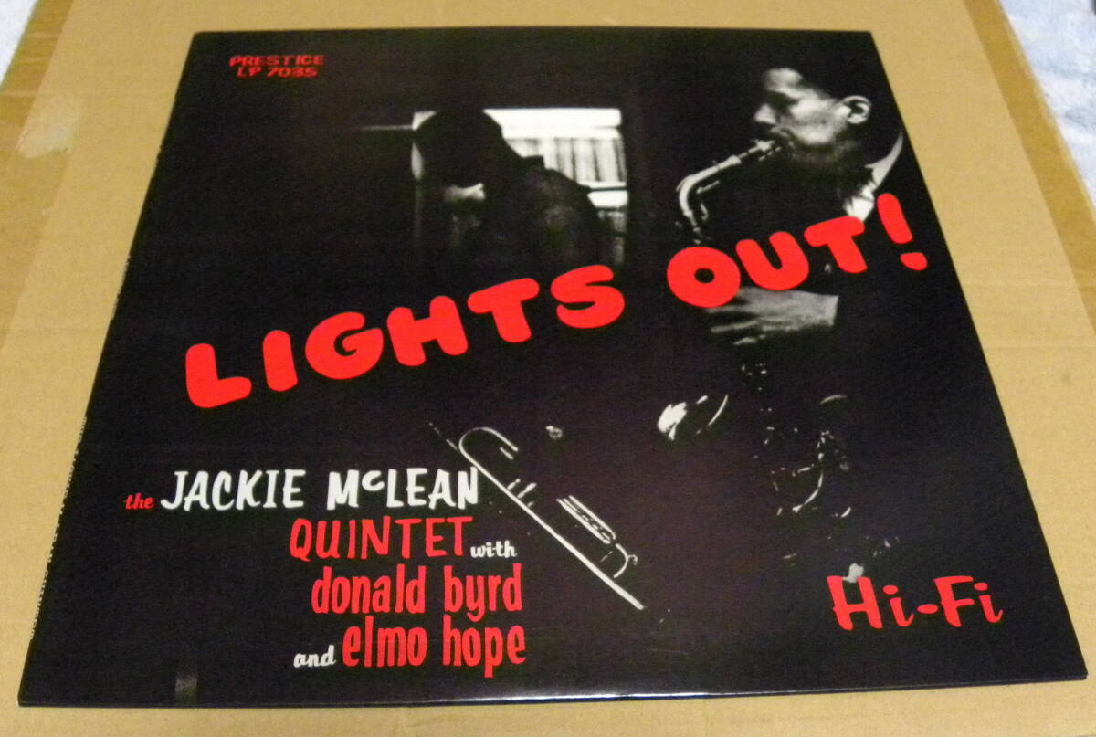 （国内LP） JACKIE McLEAN / LIGHTS OUTの画像1