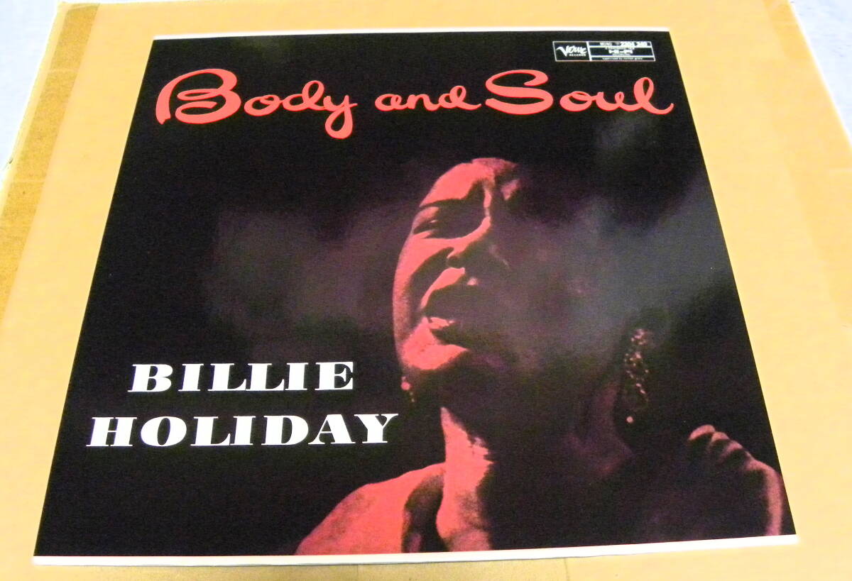 （輸入盤・LP） BILLIE HOLIDAY / BODY AND SOULの画像1