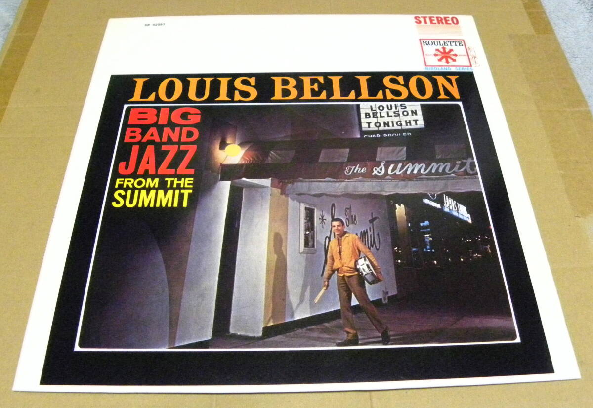 （輸入盤・LP） LOUIS BELLSON  / BIG BAND JAZZ FROM THE SUMMITの画像1