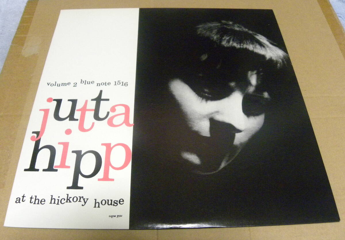（国内LP） JUTTA HIPP / THE HICKORY HOUSE VOL-2の画像1