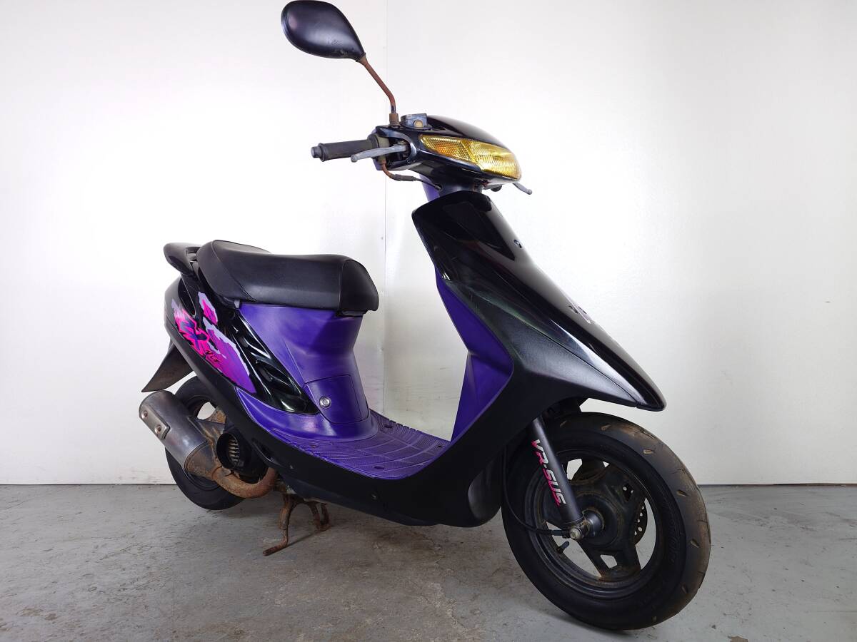 HONDA SUPER DIO ZX スーパーディオZX AF28】クランキングOK HONDA SUPER DIO ZX スーパーディオZX AF28】クランキングOK