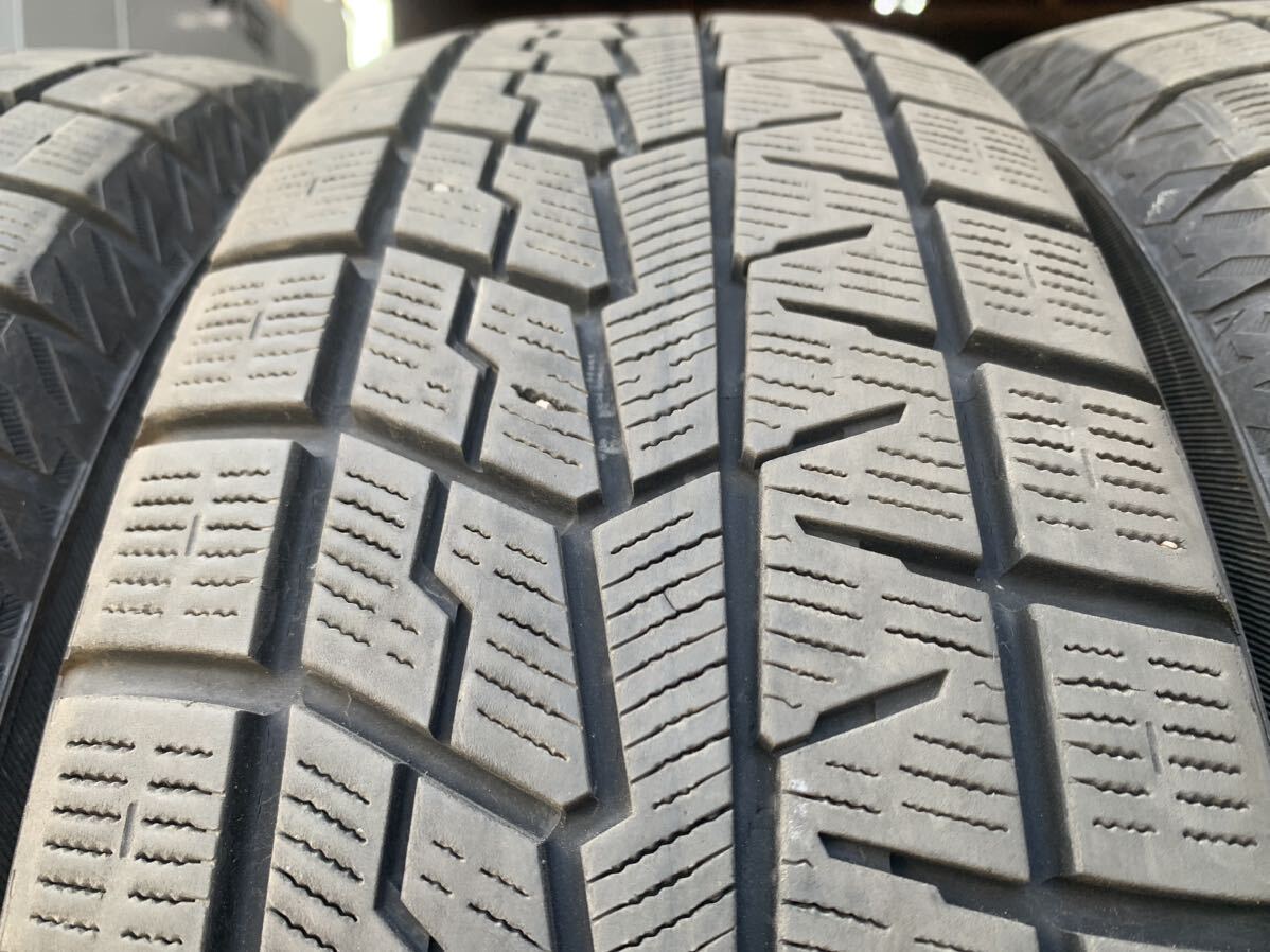 スタッドレス 4本セット ヨコハマ ice GUARD ig70 195/65R16 2021年_画像4