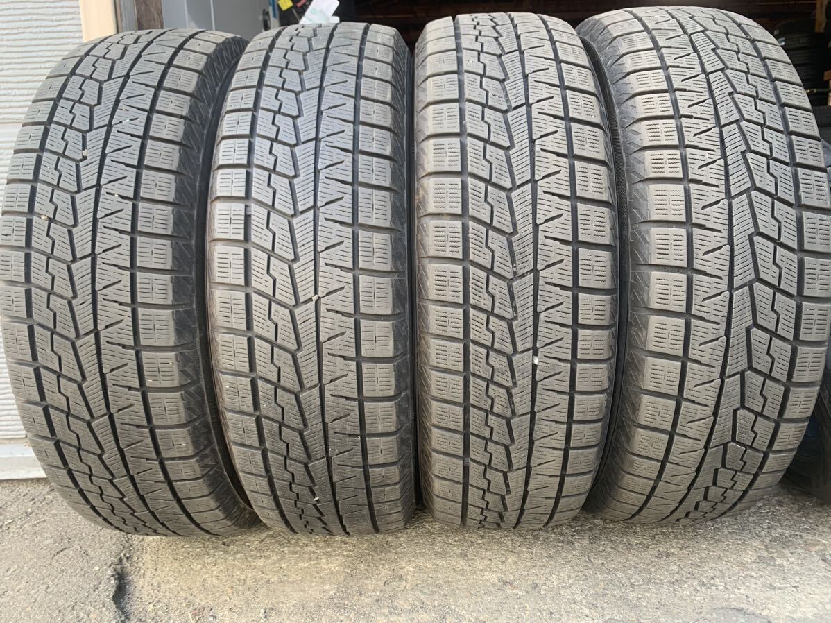 スタッドレス 4本セット ヨコハマ ice GUARD ig70 195/65R16 2021年_画像1