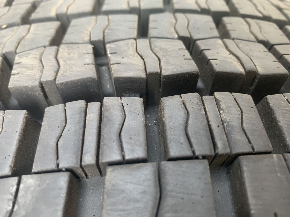  шероховатость гора зимний колесо 6 шт. комплект Dunlop DECTES SP001 245/70R19.5 136/134J