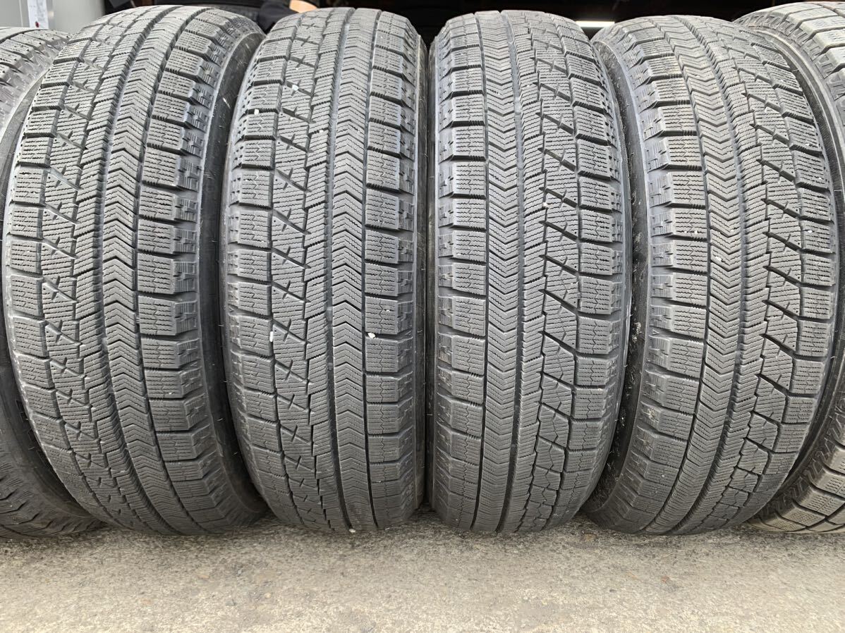 スタッドレス 4本セット ブリヂストン BLIZZAK VRX 165/60R15 2020年　バリ溝_画像1