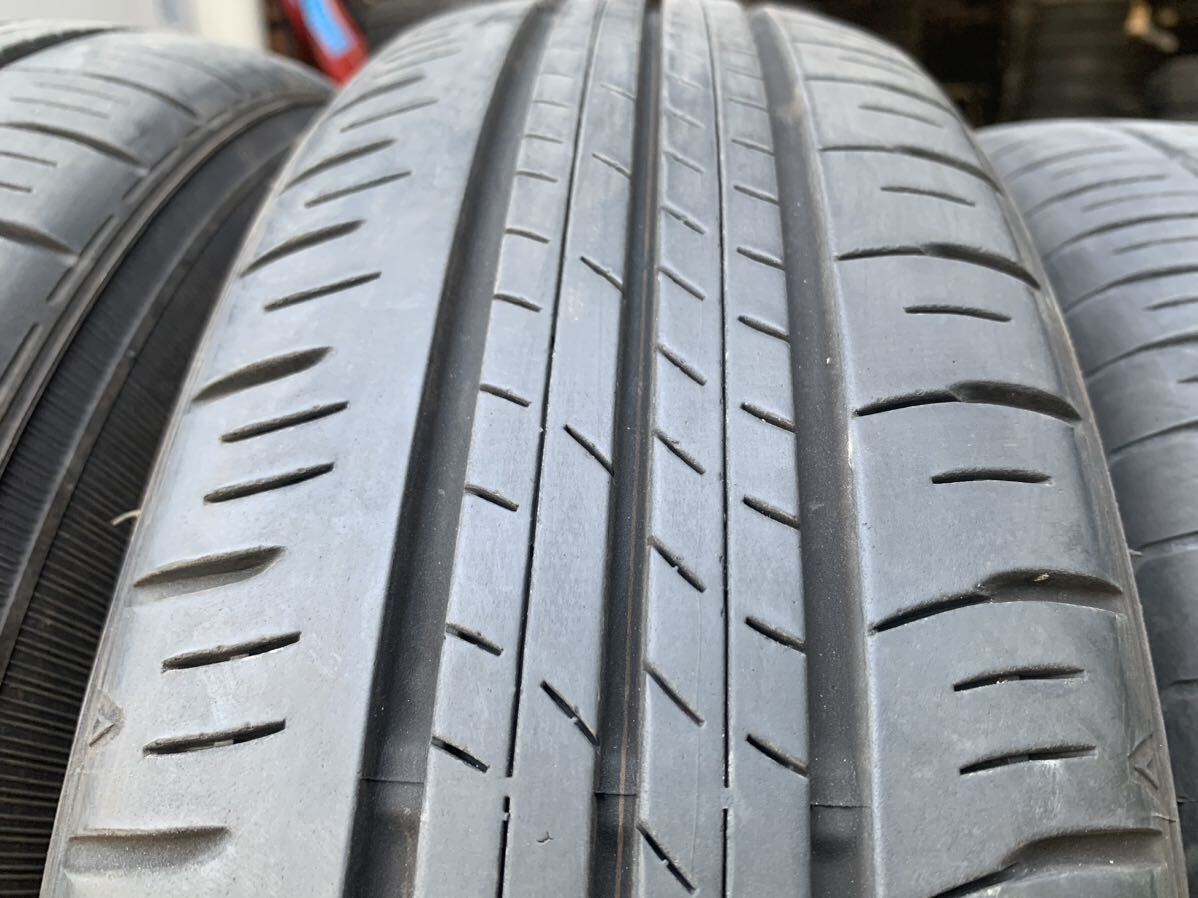 夏タイヤ アルミホイール4本セット ダンロップ エナセーブ EC300+ 165/65R14 14×5.5J_画像5