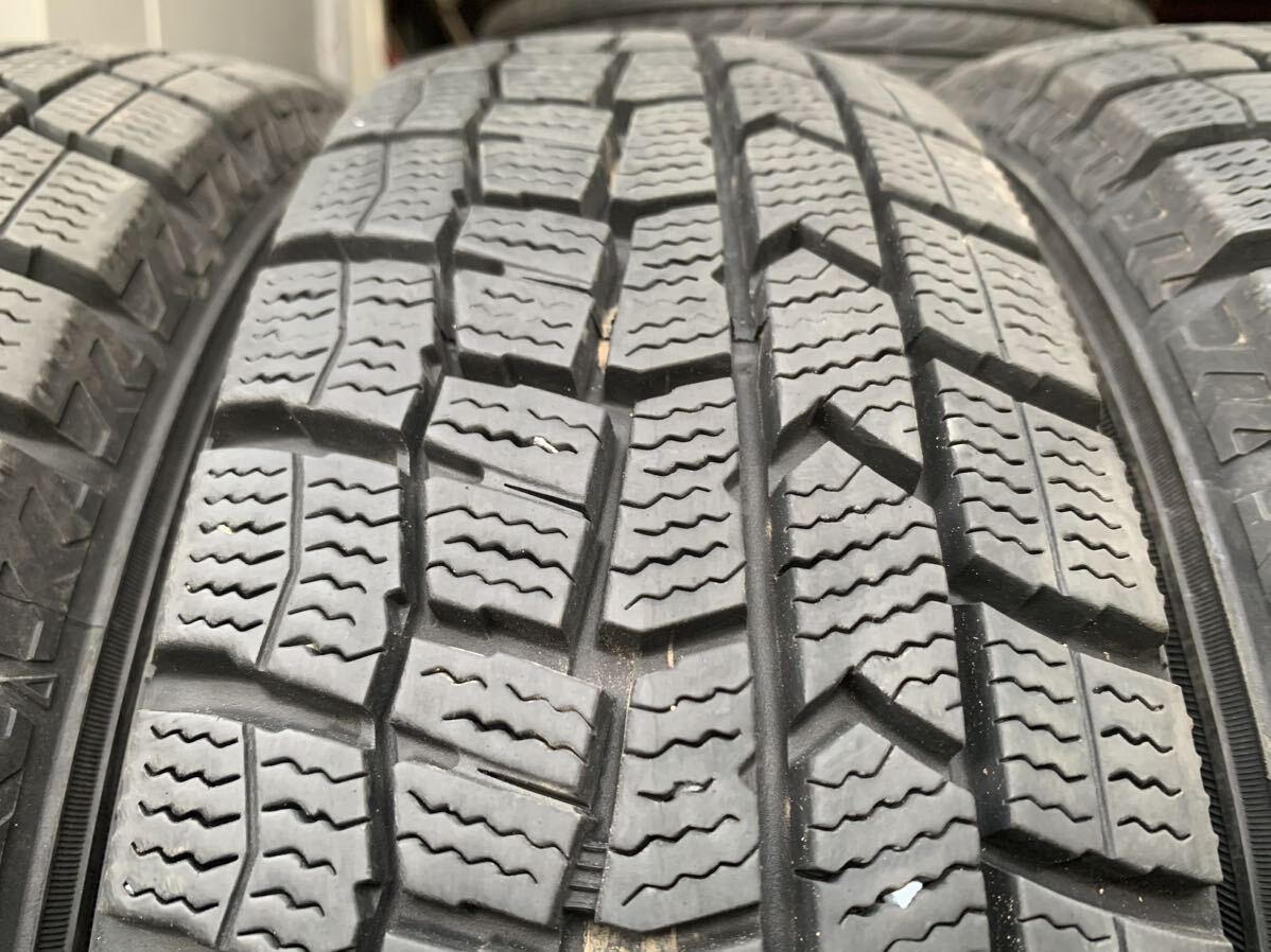 バリ山　スタッドレス アルミホイール 4本セット ダンロップ WINTER MAXX WM02 155/65R13 13×4.00B_画像4